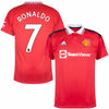 Camiseta Adidas Manchester United Local Ronaldo 7 2022-2023 (Premier League)