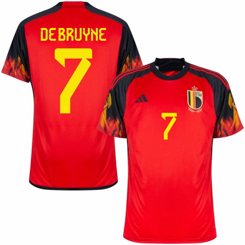 Adidas 2022-2023 Belgium Home Shirt (Kids)