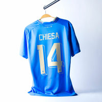 Puma Italy Home Chiesa 14 Shirt 2022-2023 (Official Printing)