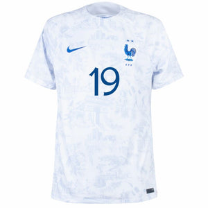 Nike Frankreich Away Benzema 19 Trikot 2022-2023 (Offizielle Beflockung)