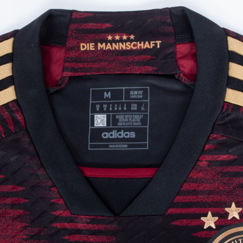 adidas Germany Pre-Match Shirt - Black 2022-2023