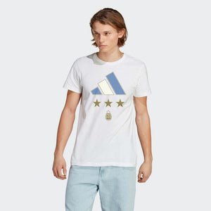 Adidas Argentina World Cup Winners KIDS T-shirt