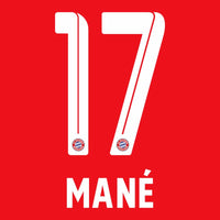 Mané 17 (Offizielle Beflockung) - 21-23 Bayern München Home