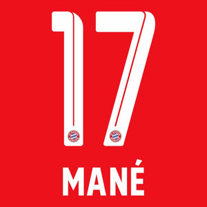 Mané 17 (Offizielle Beflockung) - 21-23 Bayern Múnich Local