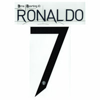 Manchester United Ronaldo 7 (Offizielle Cup Beflockung) - 2022-2023