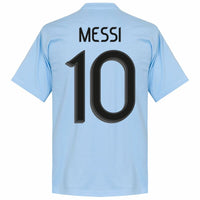 Argentina Team Messi 10 T-Shirt - Sky Blue