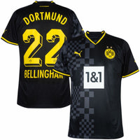 Camiseta Borussia Dortmund Cup 2022-2023 Tailandia