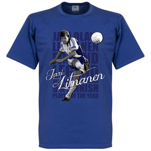 Litmanen Legend T-Shirt - Blue