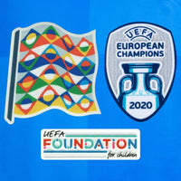Puma Italy Home Shirt 2022-2023 incl. Nations League, Foundation and Euro 2020 Winners Patches