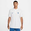 Nike Polo Frankreich NSW Crest Piqué - blanco 2022-2023