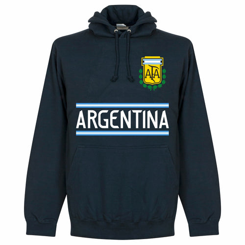 Argentina Team KIDS Hoodie - Navy