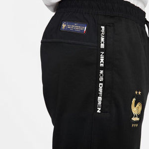 Nike Frankreich Travel Pantalón de entrenamiento - negro/oro 2022-2023