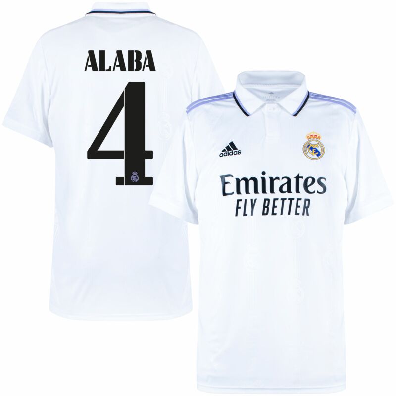 real madrid jersey 2022 2023