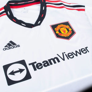 Camiseta Adidas Manchester United visitante Sancho 25 2022-2023 (Premier League)