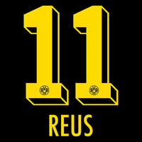 Borussia Dortmund Away Reus 11 (Offizielle Beflockung) - 2022-2023