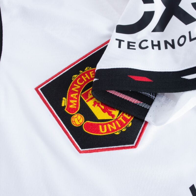 Adidas Manchester United Away Authentic Shirt 2022-2023 with Sancho 25 Printing