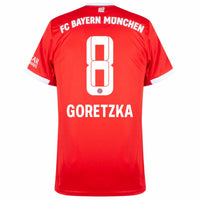 Adidas Bayern München Home Goretzka 8 Trikot 2022-2023 (Offizielle Beflockung)