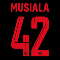 Musiala 42 (Official Printing) - 22-23 Bayern Munich 3rd