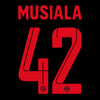 Musiala 42 (Impresión Oficial) - 22-23 Bayern Múnich 3º