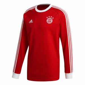 Camiseta adidas FC Bayern Munich Icons L/S - Roja