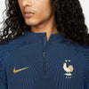 Nike Frankreich Dri-fit ADV Elite Strike Drill Camiseta - marino 2022-2023