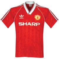 Adidas Manchester United 1988-1990 Home Shirt - USED Condition (Great) - Size S