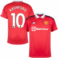 Adidas Manchester United Home Rashford 10 Trikot 2022-2023 (Premier League)