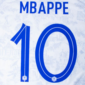 Frankreich Away Mbappe 10 (Offizielle Beflockung) - 2022-2023