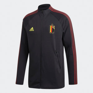 Adidas Belgium Anthem Jacket - Black 2021