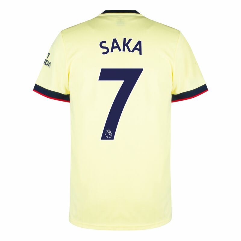 Adidas Arsenal Saka 7 Away Trikot 2021-2022 – Megafanshop GmbH