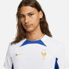 Nike Camiseta Frankreich Dri-Fit Strike - blanco 2022-2023