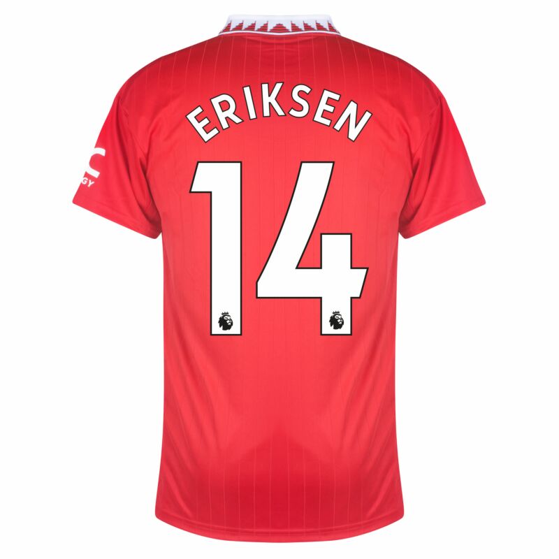 Eriksen Manchester United Jersey 2022/23 Away Adidas H13880