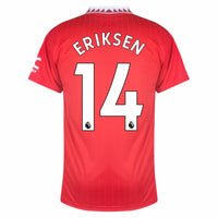 Adidas Manchester United Home Eriksen 14 Trikot 2022-2023 (Premier League)