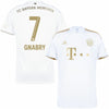 Adidas Bayern München Segunda Equipación Gnabry 7 Trikot 2022-2023 (Offizielle Beflockung)