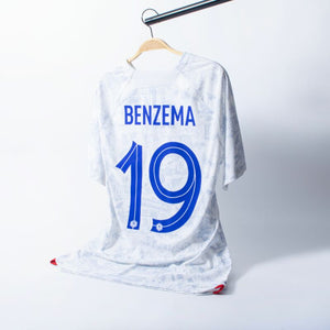 Frankreich Away Benzema 19 (Offizielle Beflockung) - 2022-2023